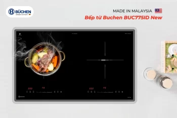 Gợi Ý Mẫu Bếp Từ Malaysia Phù Hợp Với Mọi Không Gian Bếp