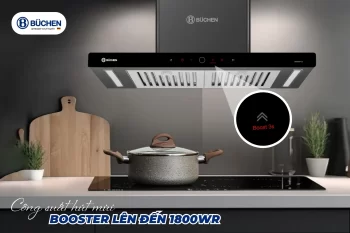 Khám Phá Máy Hút Mùi Sâu 350mm Mạnh Mẽ, Tiết Kiệm Năng Lượng