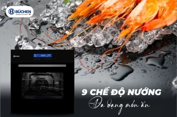 Lò Nướng Đa Năng: Vừa Nướng Vừa Rã Đông – Phù Hợp Cho Mọi Gia Đình