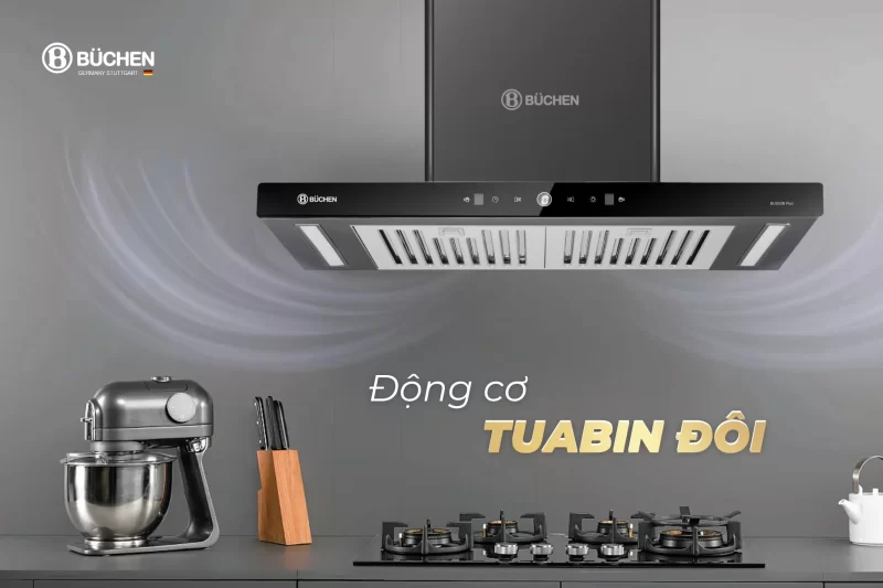 Máy hút mùi Buchen BU35DB Plus