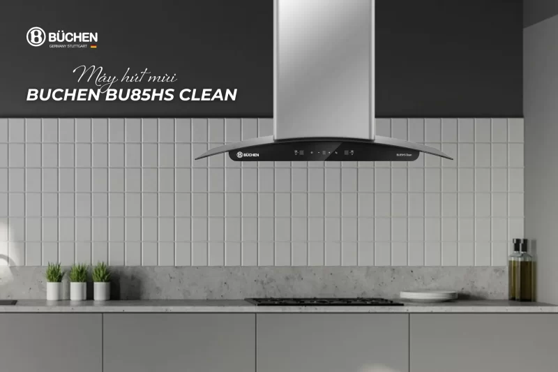 Máy hút mùi Buchen BU85HS Clean