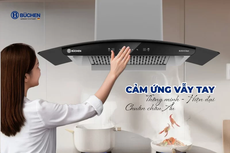 Máy hút mùi Buchen BU85HS Clean