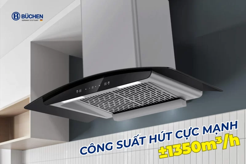 Máy hút mùi Buchen BU85HS Clean