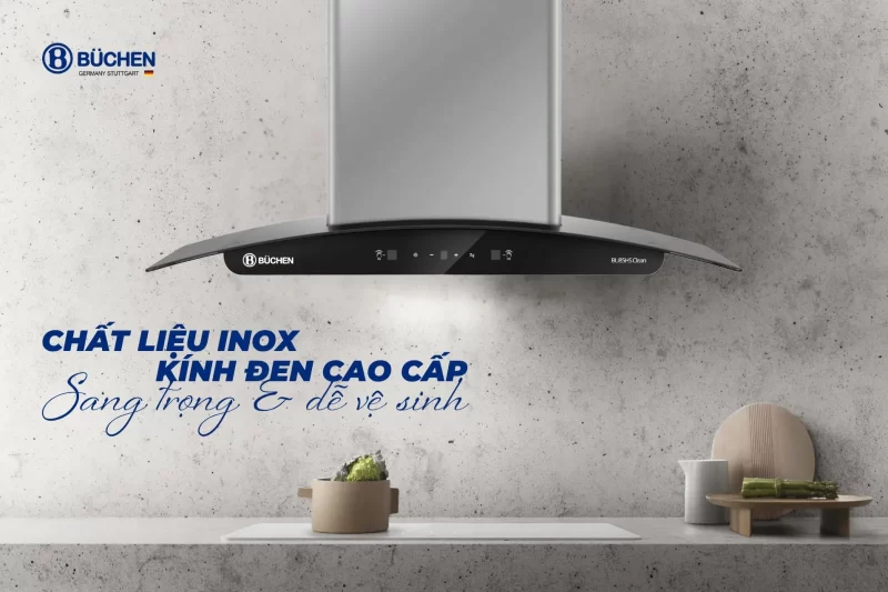 Máy hút mùi Buchen BU85HS Clean