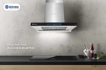 Máy Hút Mùi Tự Động Làm Sạch: Giải Pháp Hiện Đại Cho Bếp Sạch Mùi