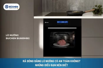 Rã Đông Bằng Lò Nướng Có An Toàn Không? Những Điều Bạn Nên Biết Rã Đông Bằng Lò Nướng Có An Toàn Không? Những Điều Bạn Nên Biết