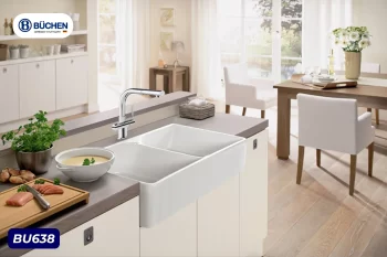 Vòi Rửa Bát Kéo Rút – Giải Pháp Thông Minh Cho Không Gian Bếp Hiện Đại