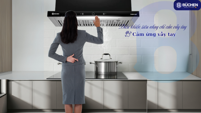 Công nghệ cảm ứng Vấy Tay siêu nhạy