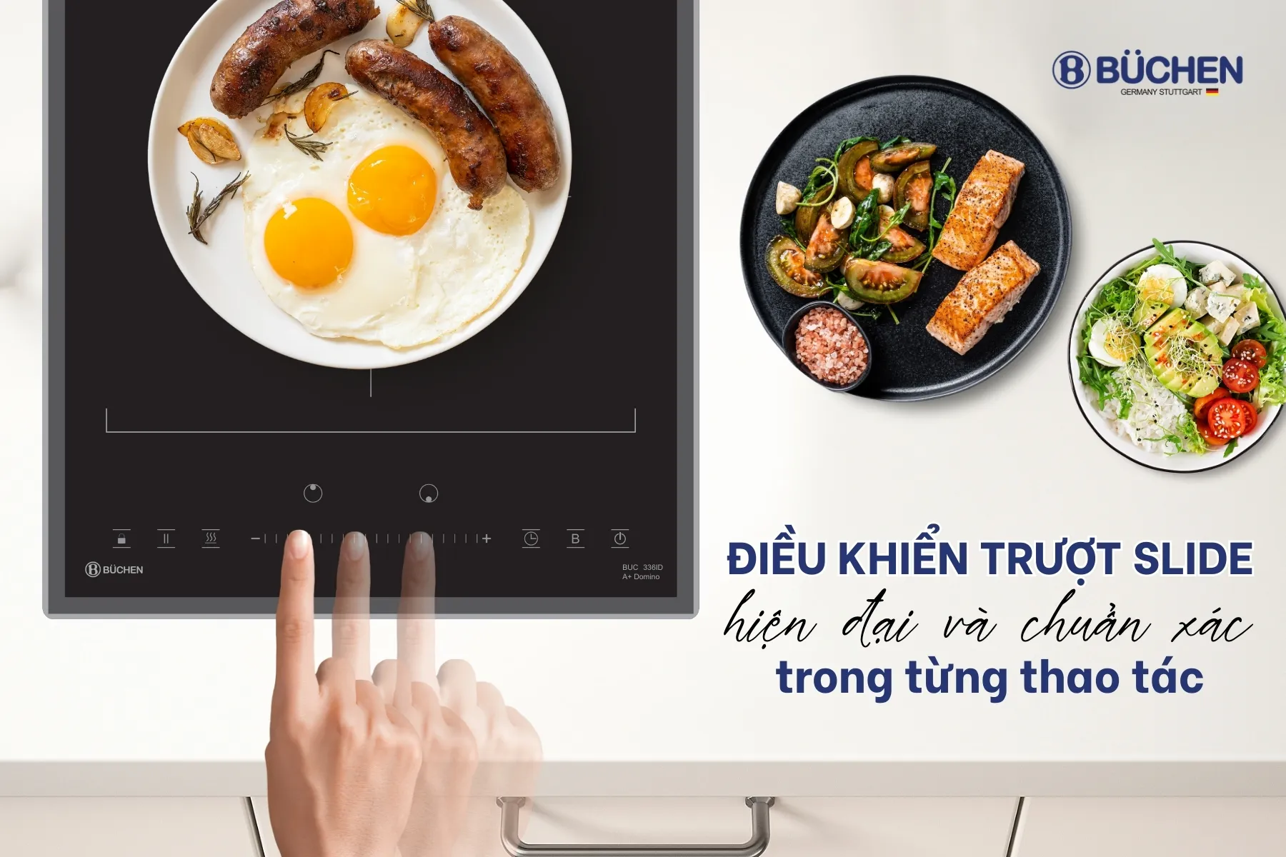 Bếp từ Buchen BU336ID Domin