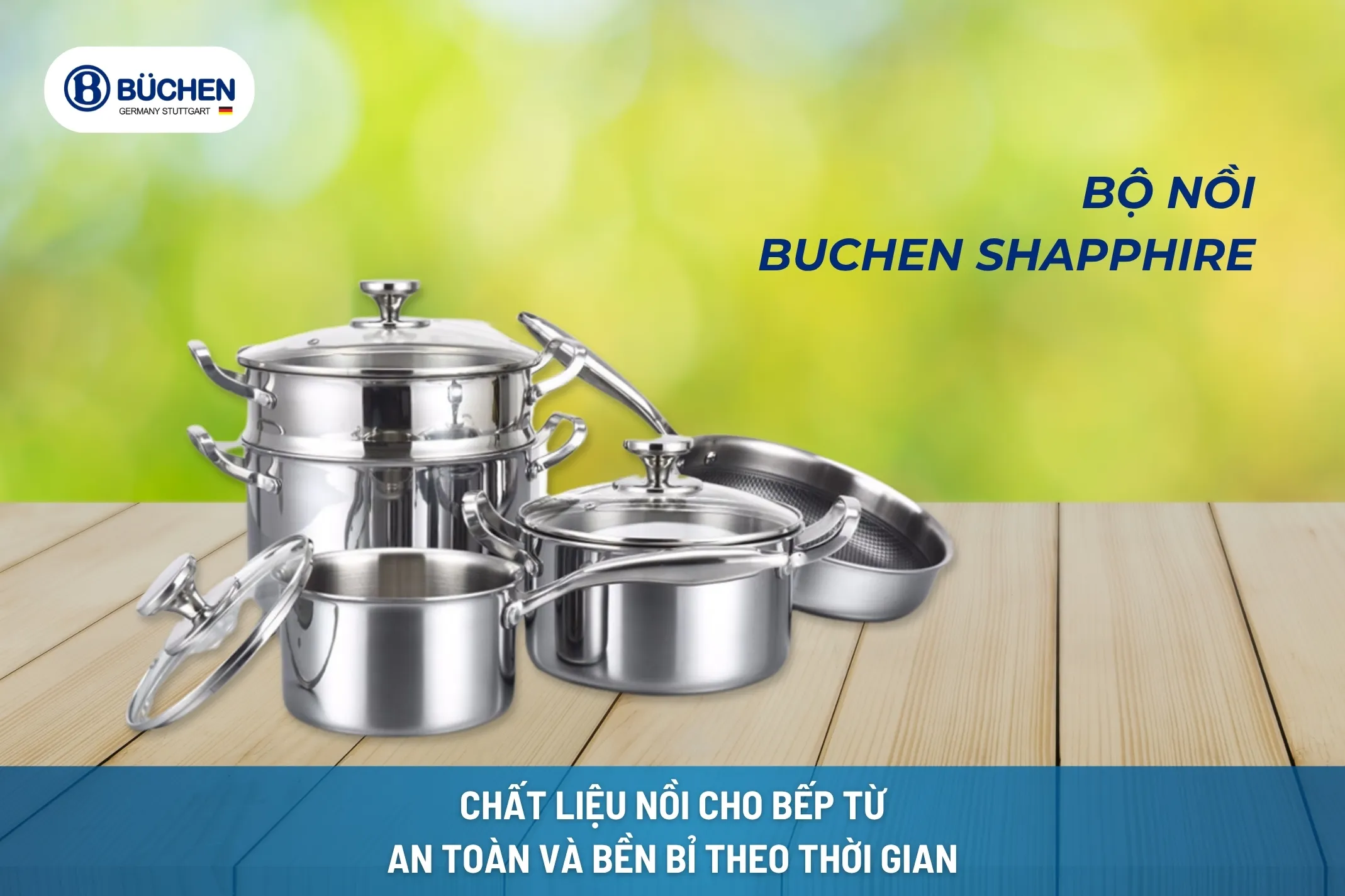 nồi cho bếp từ