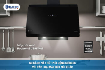 Máy Hút Mùi Động Cơ BLDC