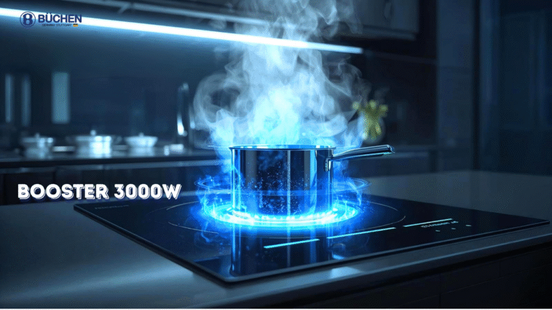 Trải nghiệm sau 1 tháng sử dụng bếp từ Buchen BUC779SMART – Có đáng tiền không? 