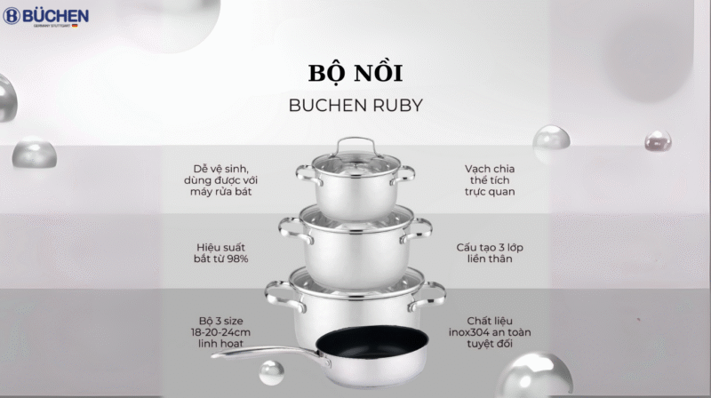 Bếp từ không nhận nồi? 80% nguyên nhân đến từ đáy nồi mà ít ai để ý 