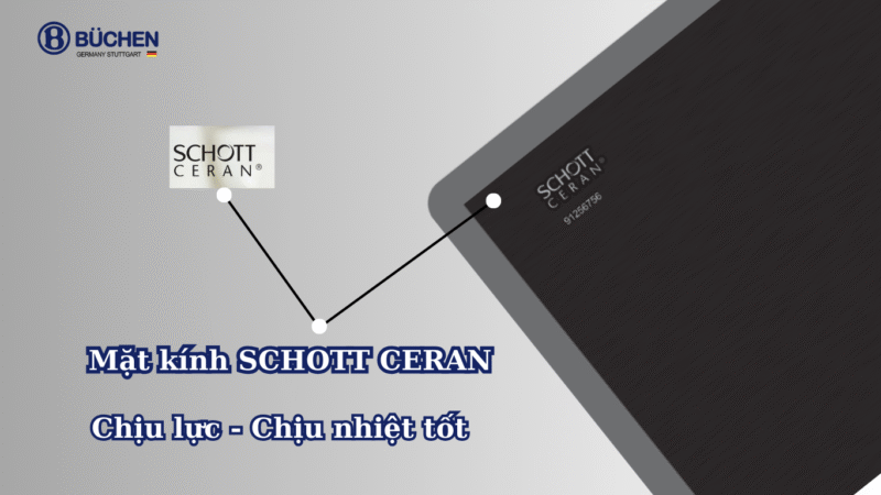 Trải nghiệm sau 1 tháng sử dụng bếp từ Buchen BUC779SMART – Có đáng tiền không? 