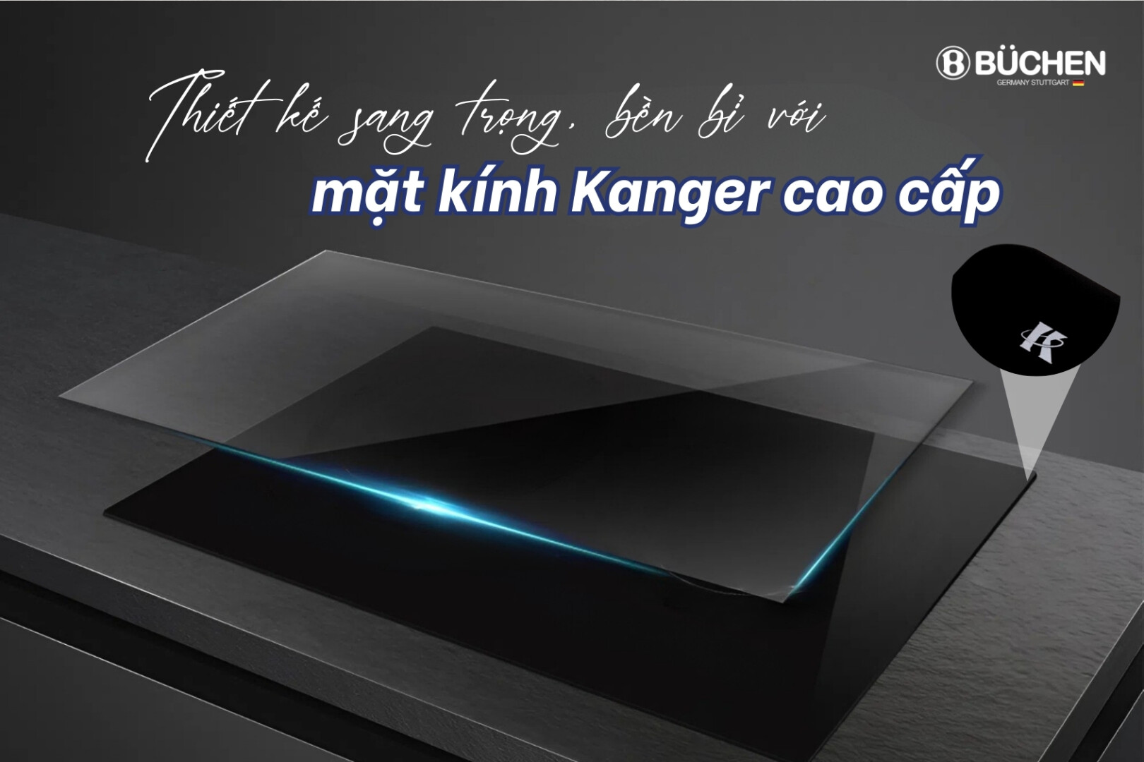 Bếp từ Buchen BUC338 Smart
