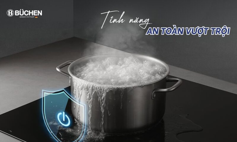 Trải nghiệm sau 1 tháng sử dụng bếp từ Buchen BUC779SMART – Có đáng tiền không?