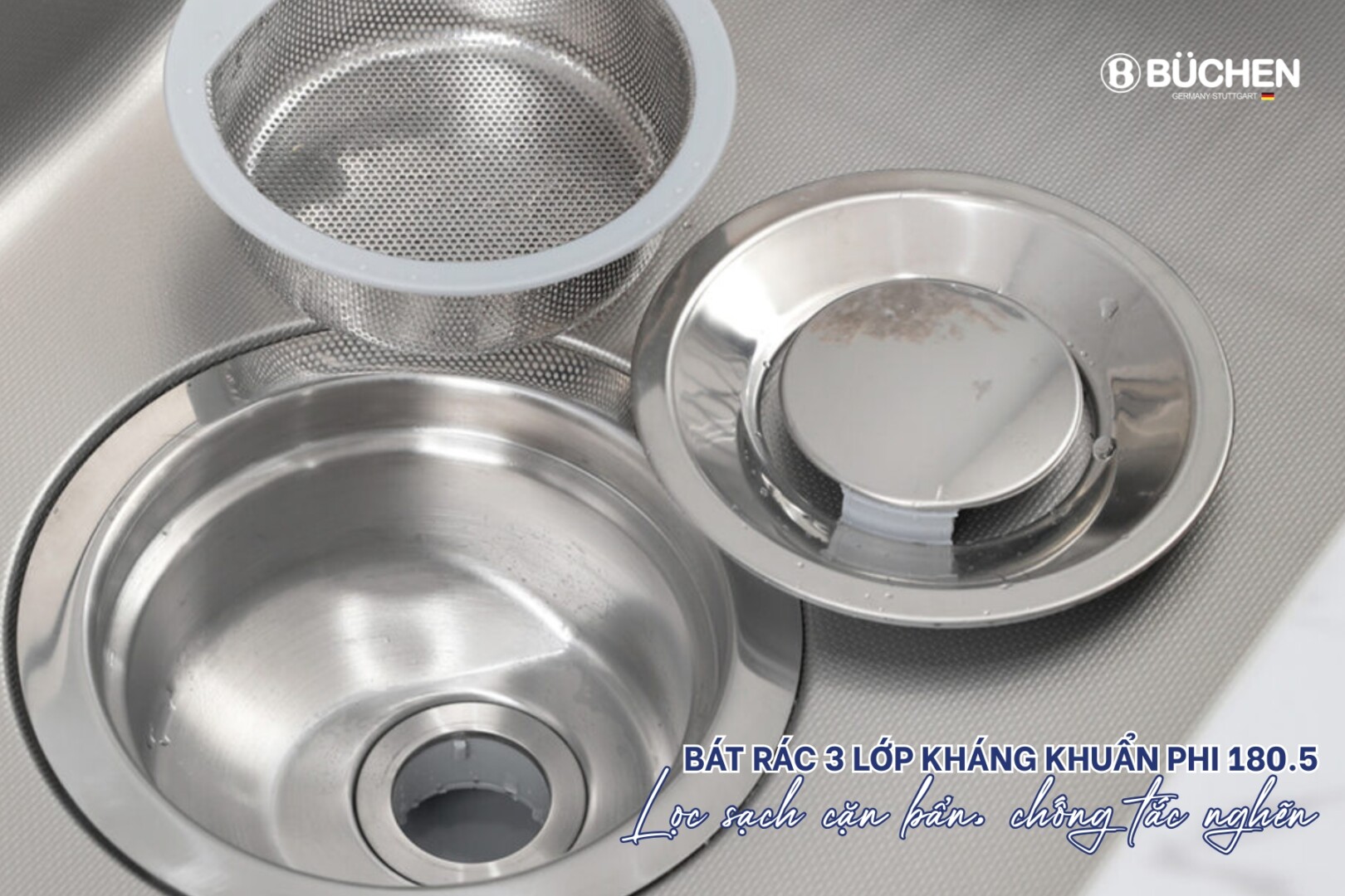 Chậu Handmade Buchen Satopfe