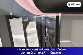 công nghệ mở - hít cửa tự động