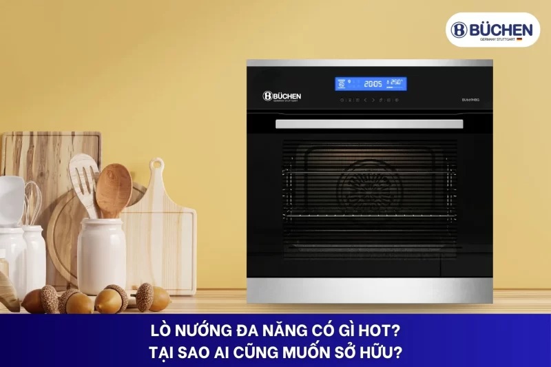 lò nướng đa năng