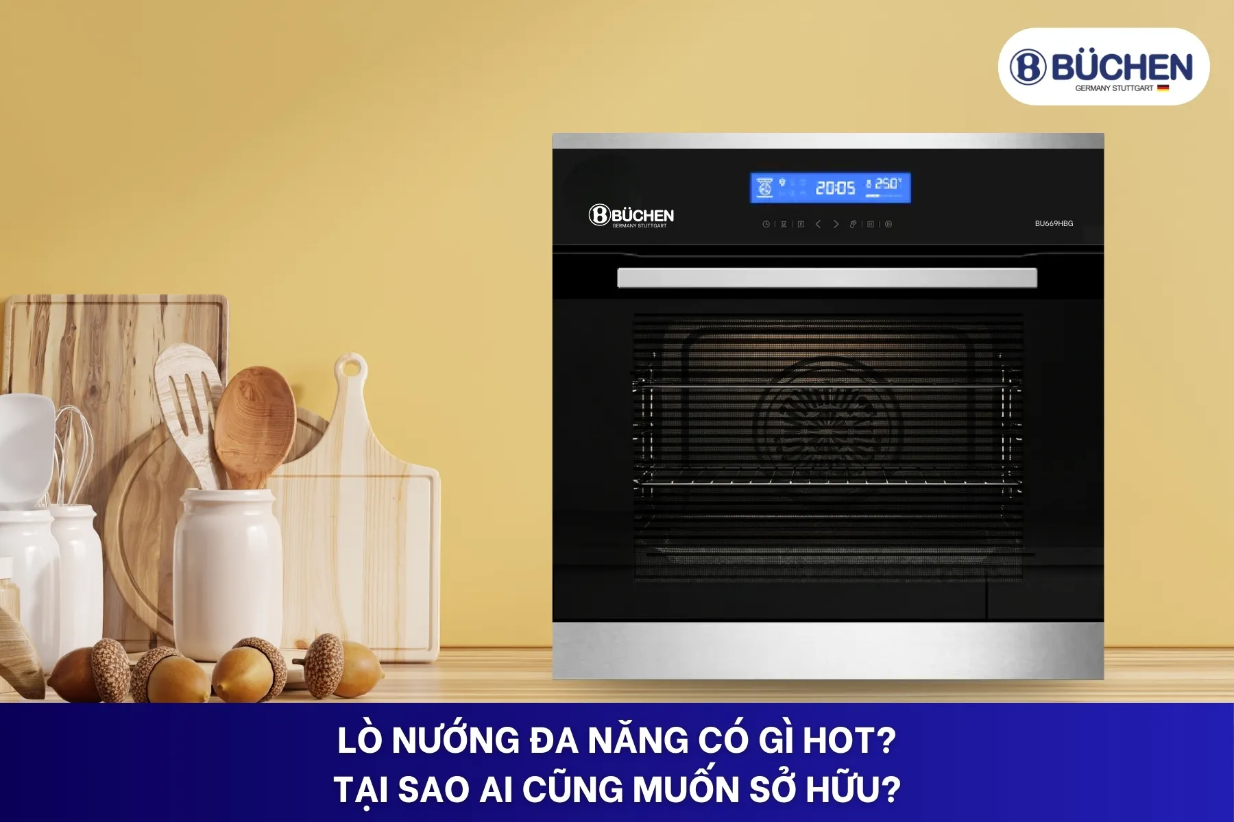 lò nướng đa năng
