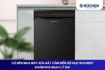 Máy rửa bát cảm biến độ đục Buchen