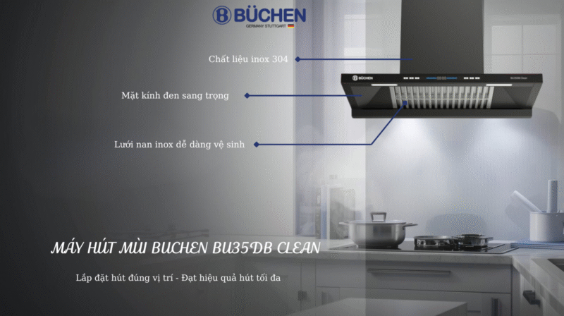 7 Mẹo Sử Dụng Máy Hút Mùi Hiệu Quả – Giữ Gian Bếp Luôn Sạch Thơm Như Mới 