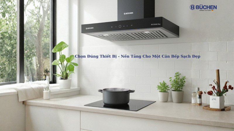 7 Mẹo Sử Dụng Máy Hút Mùi Hiệu Quả – Giữ Gian Bếp Luôn Sạch Thơm Như Mới 