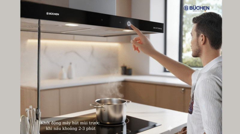 7 Mẹo Sử Dụng Máy Hút Mùi Hiệu Quả – Giữ Gian Bếp Luôn Sạch Thơm Như Mới 