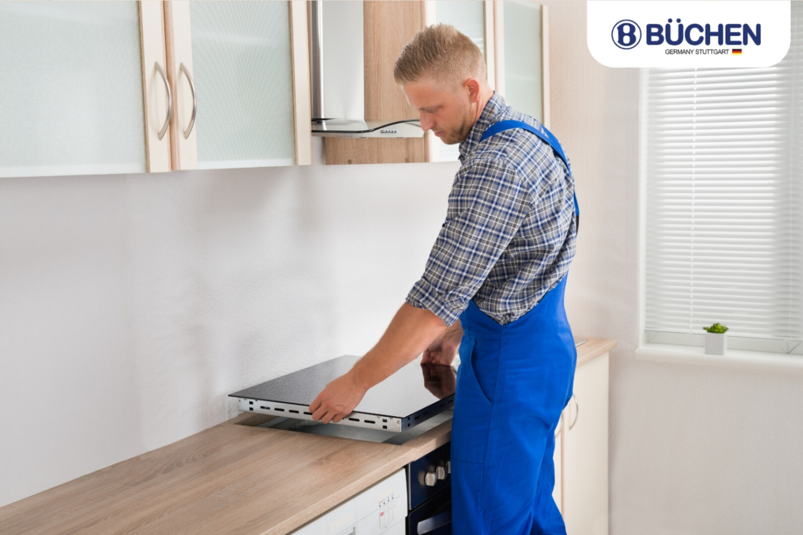 bếp từ bị nóng do quạt hỏng 
