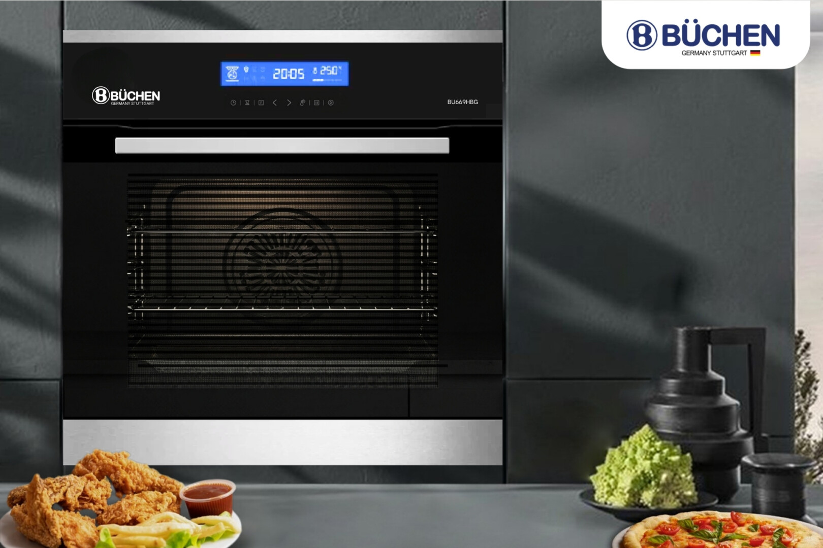 lò nướng cao cấp