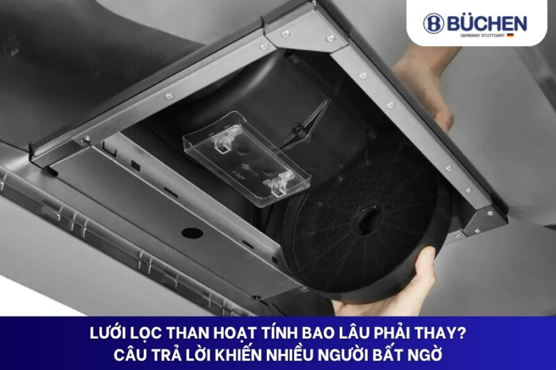 lưới lọc than hoạt tính