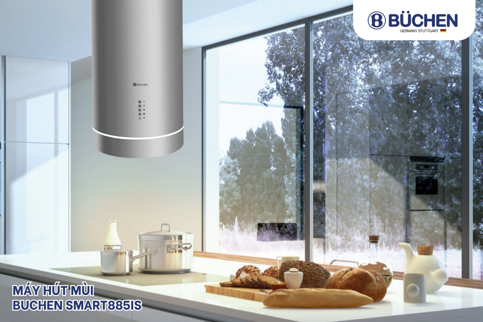 Máy Hút Mùi Cao Cấp