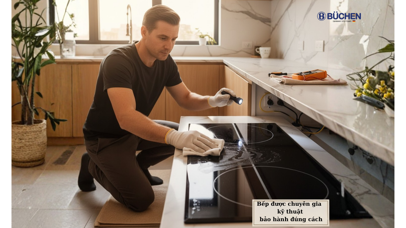 1 SỐ KINH NGHIỆM BẢO QUẢN BẾP TỪ VÙNG NGẬP LỤT – HƯỚNG DẪN CHI TIẾT TỪ CHUYÊN GIA