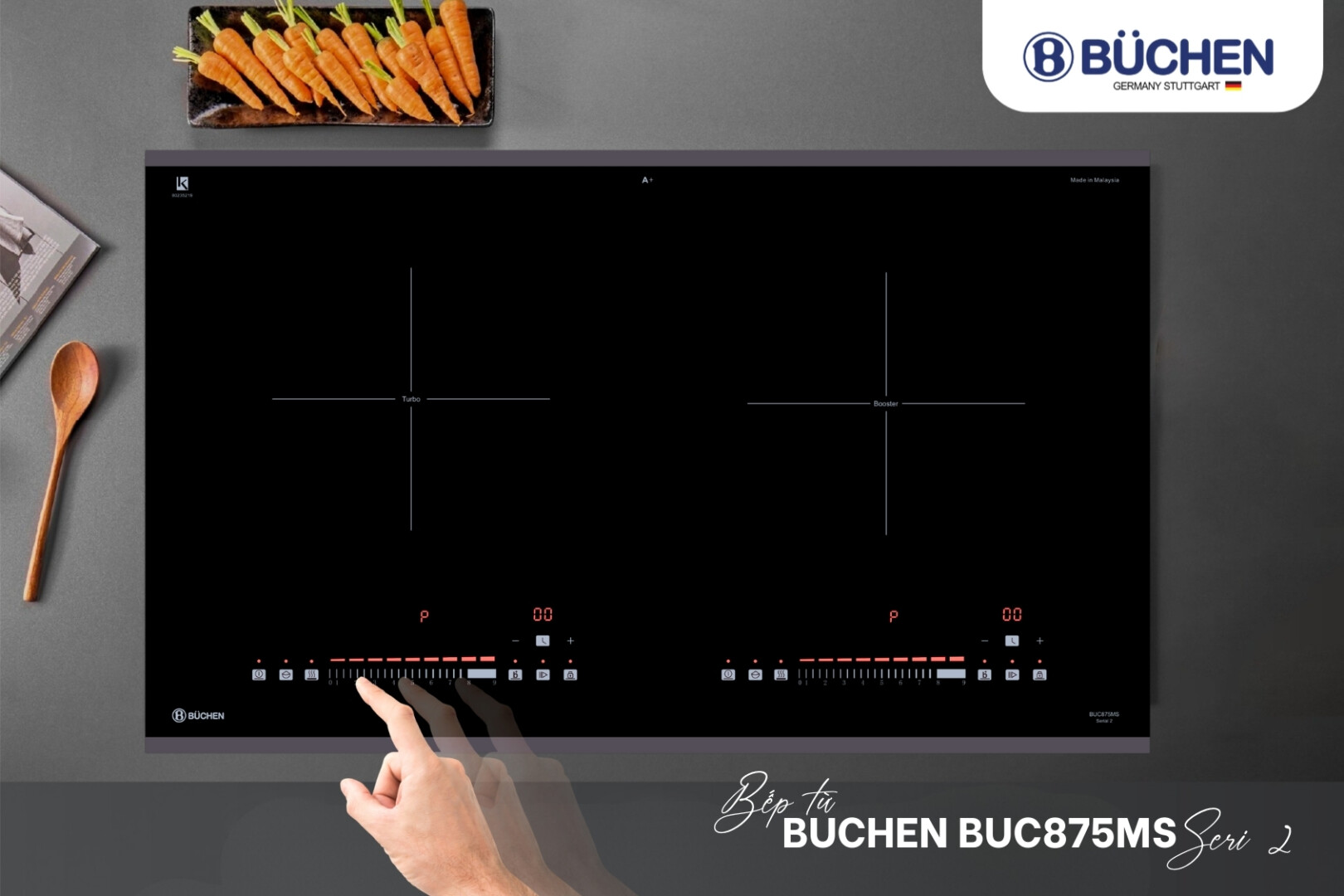 bếp từ có tốn điện không