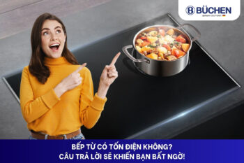 bếp từ có tốn điện không