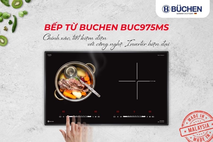 quạt lồng sóc trên bếp từ Malaysia