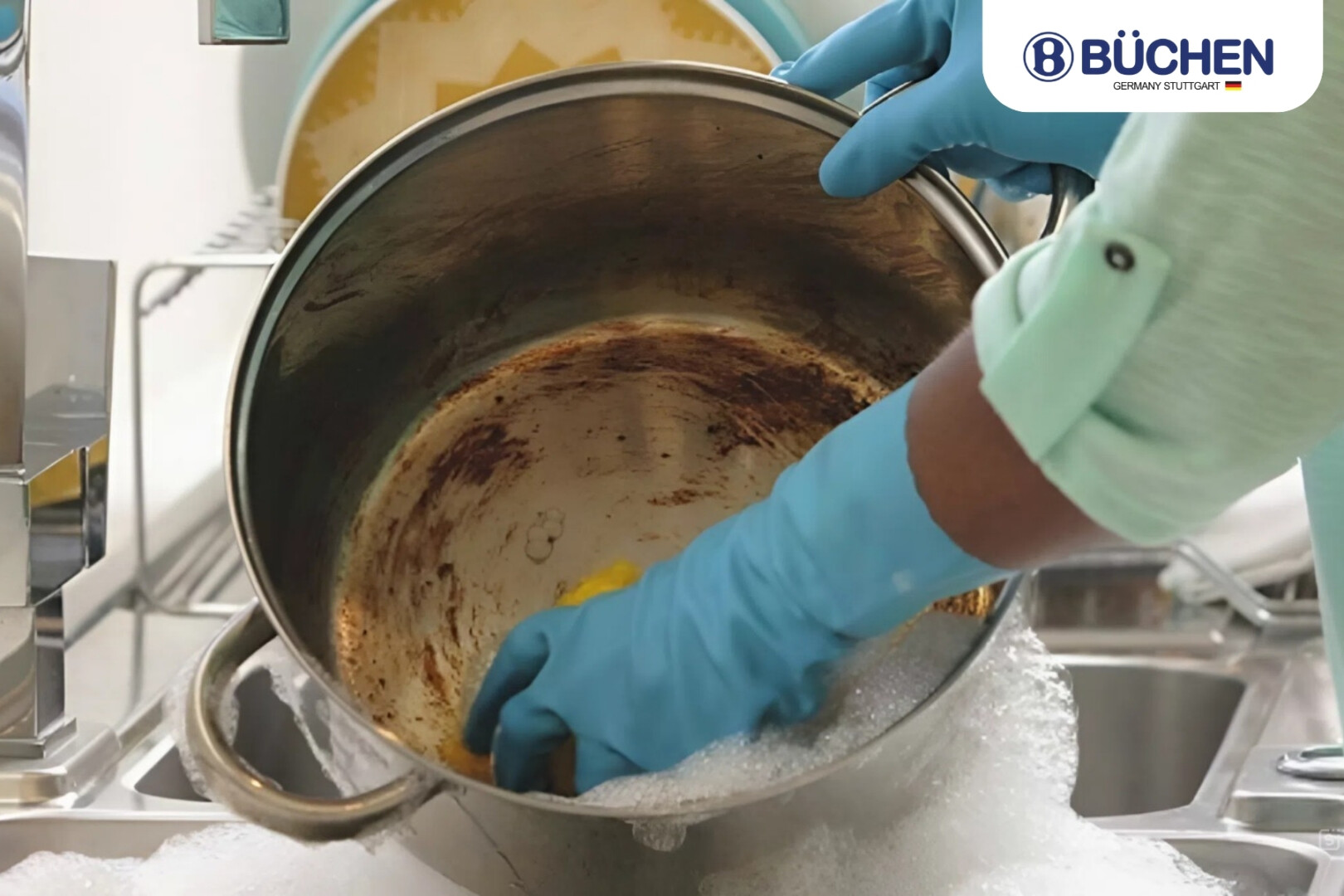 vệ sinh nồi inox