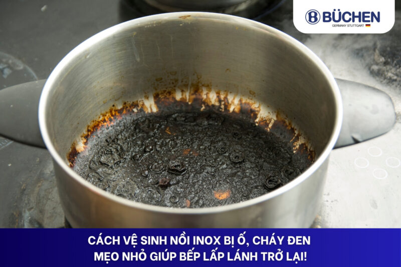 vệ sinh nồi inox