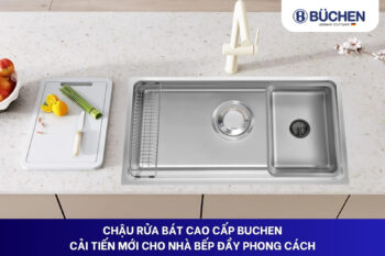 chậu rửa bát cao cấp Buchen