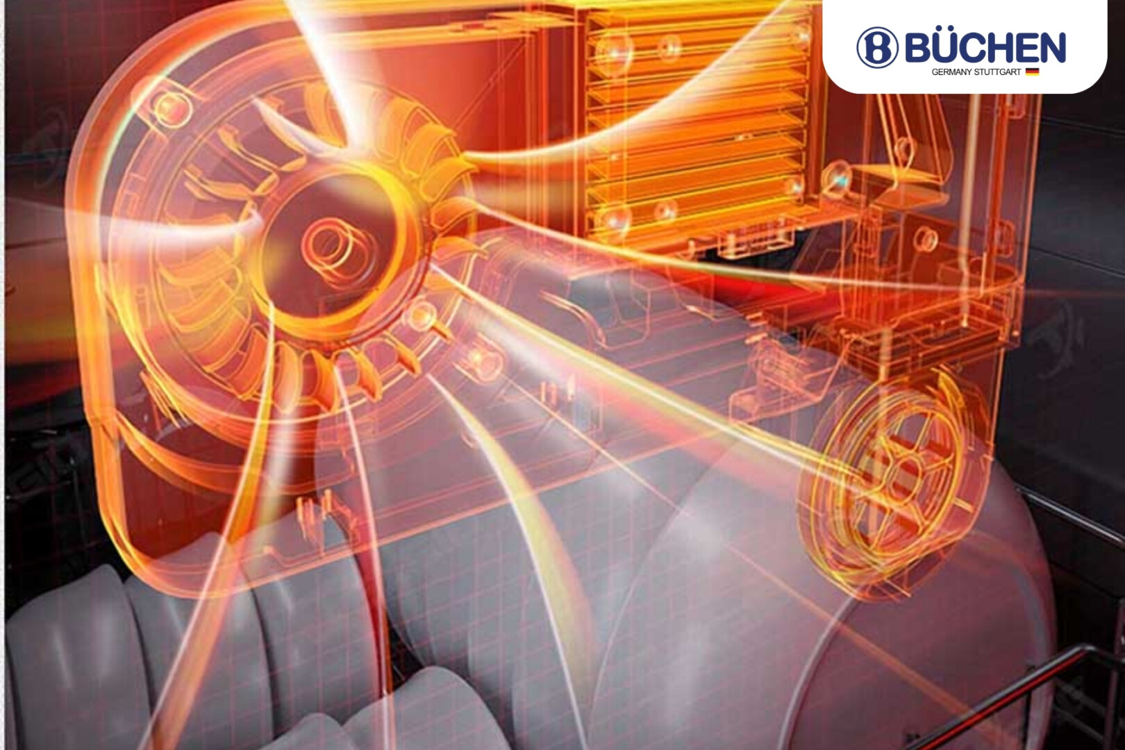 Công nghệ sấy Drying Turbo