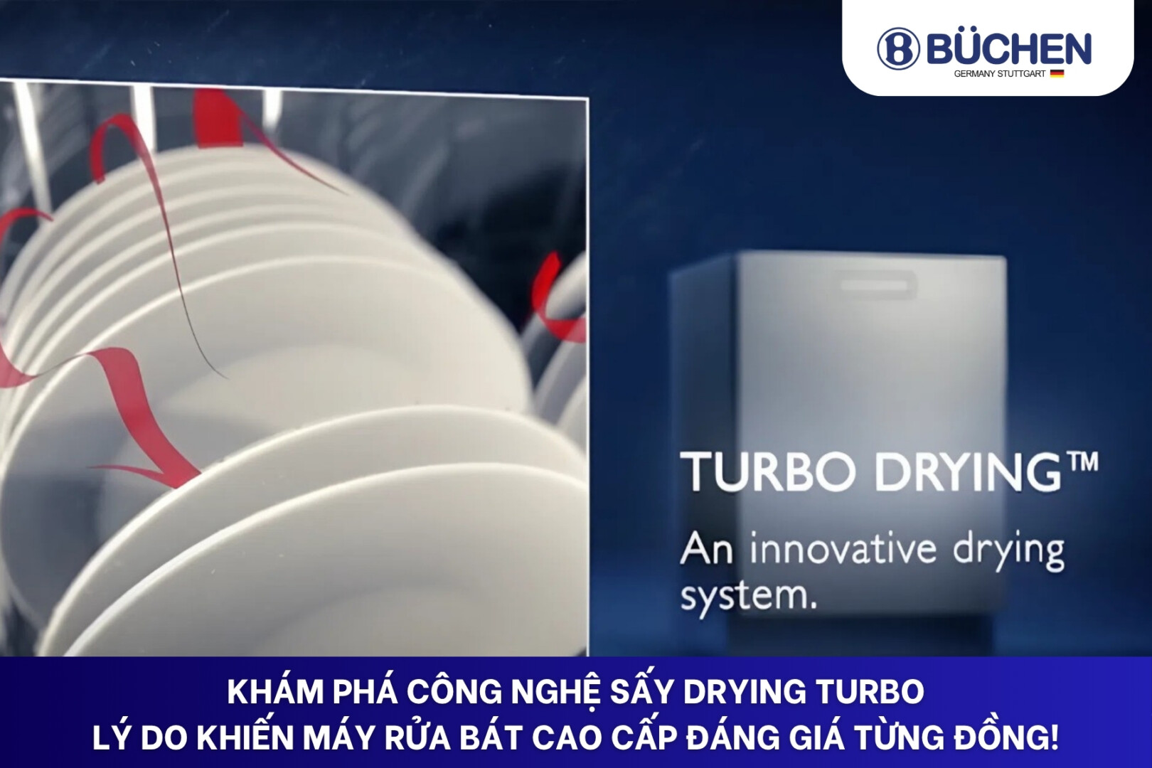Công nghệ sấy Drying Turbo