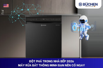 Máy rửa bát thông minh