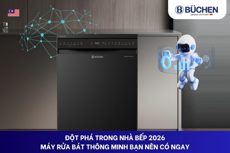 Máy rửa bát thông minh