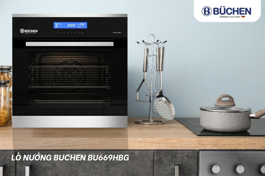 Lò nướng có chế độ rã đông