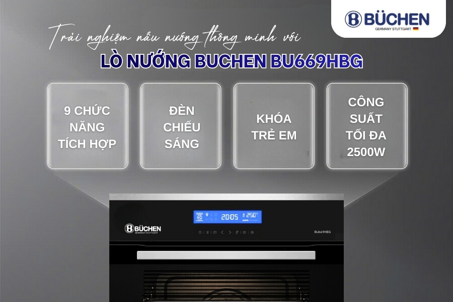 Lò nướng có chế độ rã đông