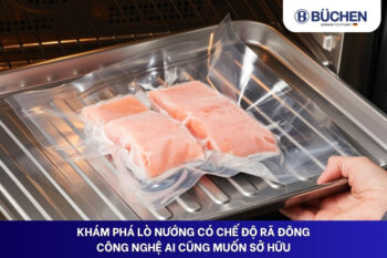 Lò nướng có chế độ rã đông