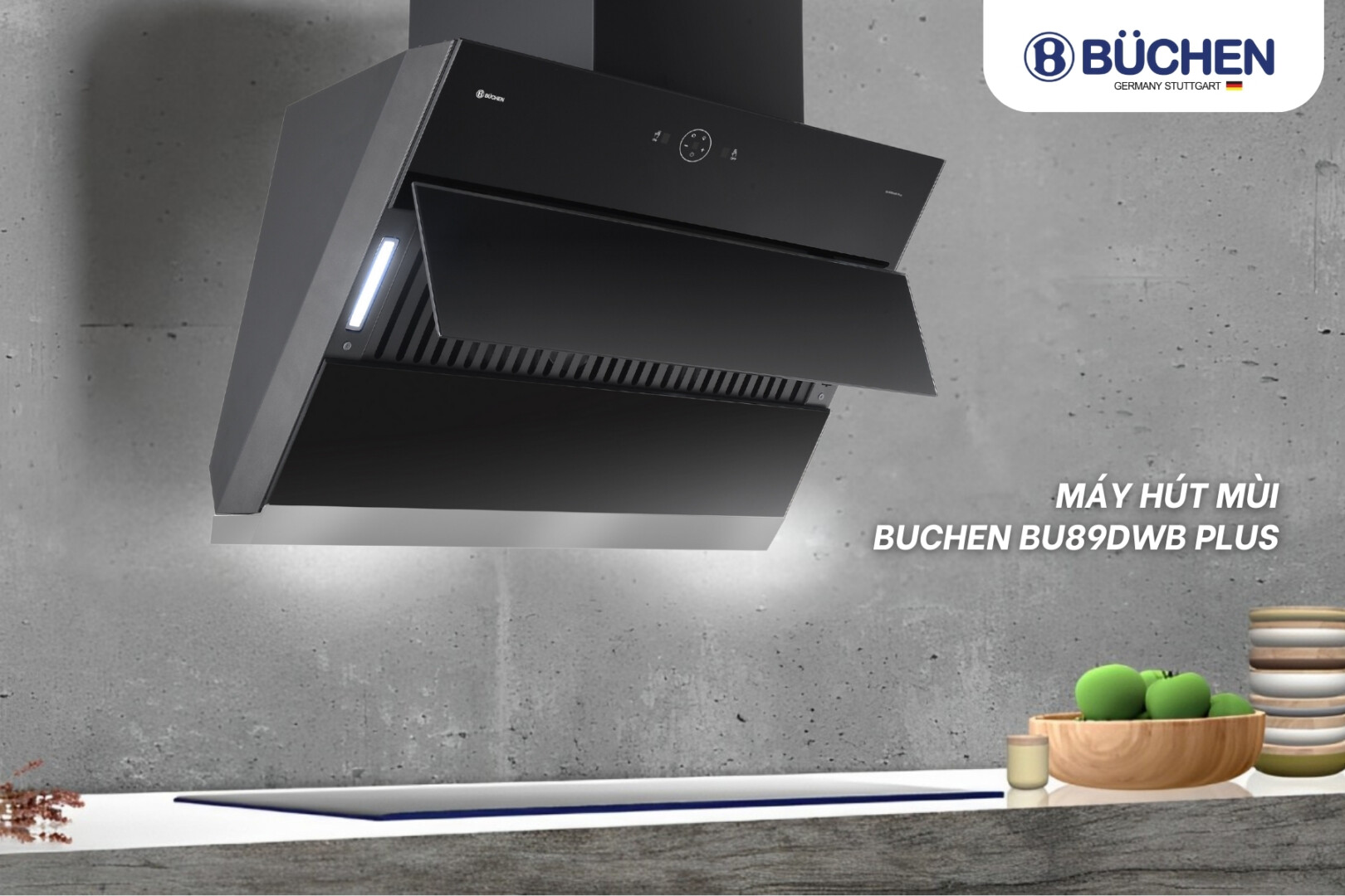 máy hút mùi tự vệ sinh