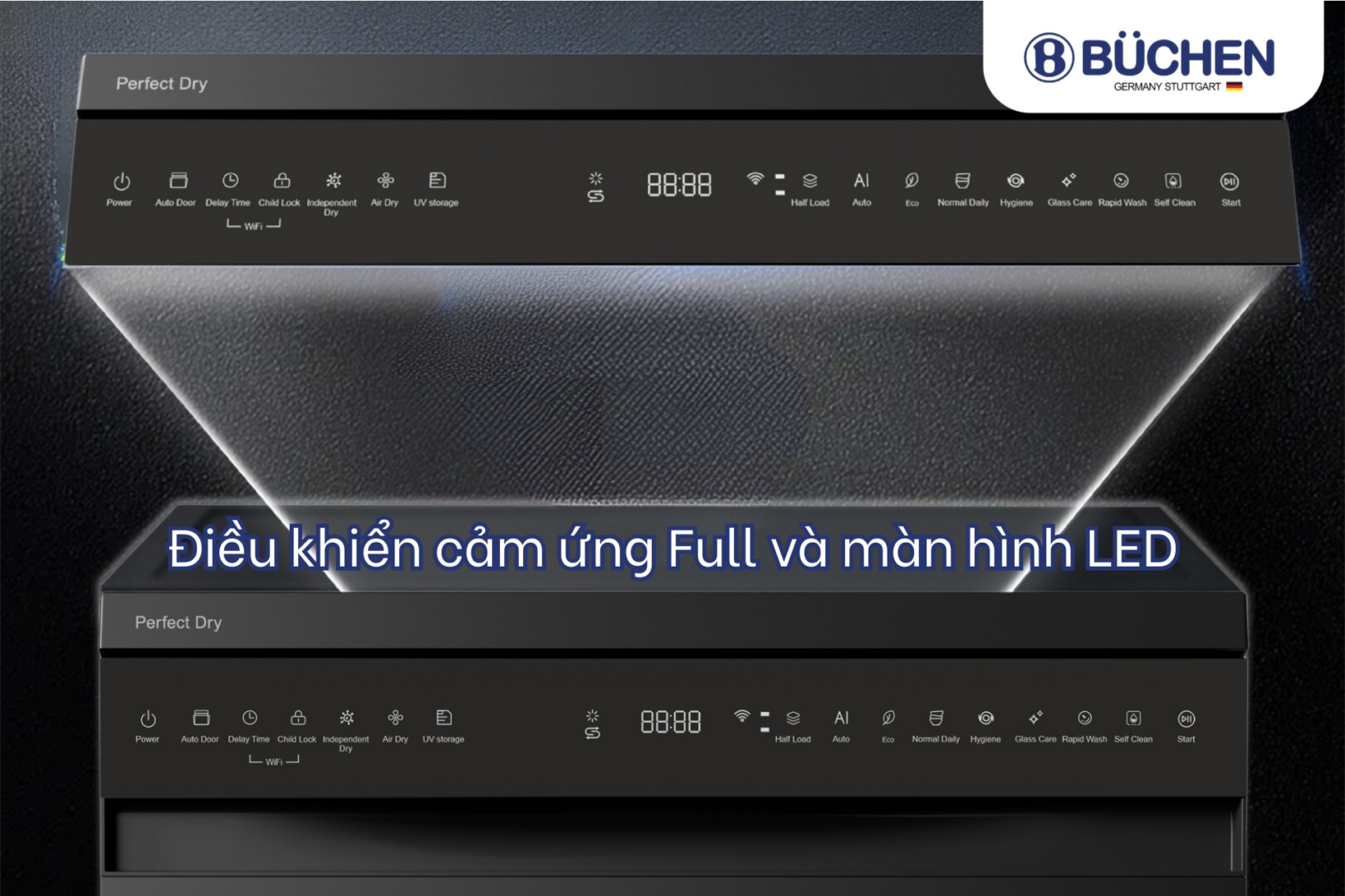 chương trình rửa chính