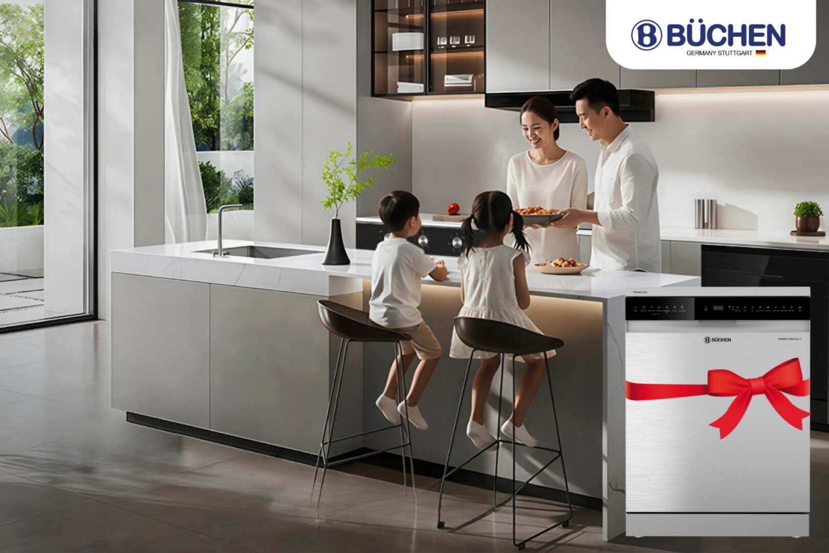 máy rửa bát hãng nào tốt