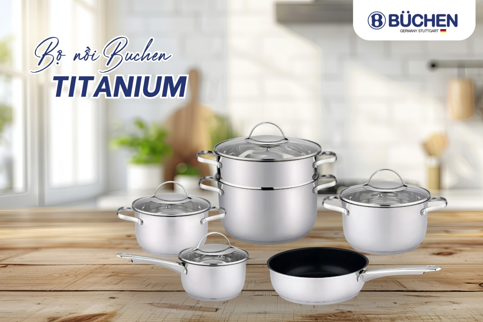 nồi cho bếp từ